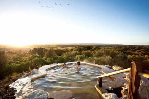 Peninsula Hot Springs & Wine Tasting - Day Tour - Restaurant Darwin 0