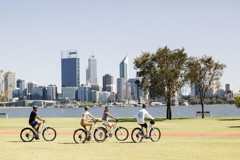 Perth Bike Tour - Majestic Foreshores And East Perth - Restaurant Darwin 4