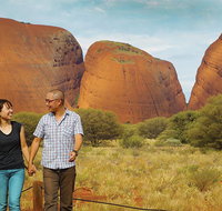 Ayers Rock 4 Tour Combo Complete Uluru Base Walk at Sunrise Valley of the Winds at Sunrise Kata Tjuta Sunset and Uluru Sunset - Restaurant Darwin