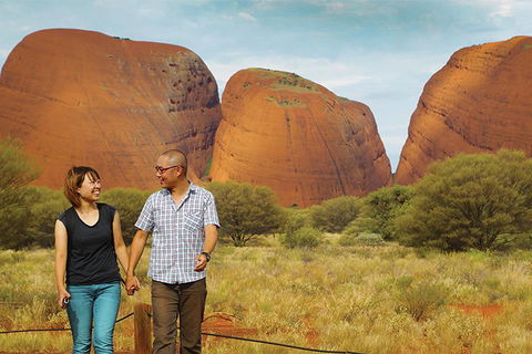 Ayers Rock 4 Tour Combo: Complete Uluru Base Walk At Sunrise, Valley Of The Winds At Sunrise, Kata Tjuta Sunset And Uluru Sunset - Restaurant Darwin 0