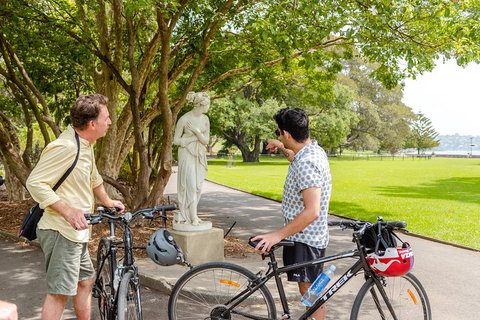 The Beauty Of Sydney Private Bike Tour - Restaurant Darwin 4