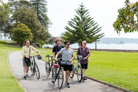 The Beauty Of Sydney Private Bike Tour - Restaurant Darwin 5