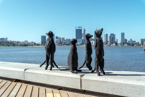 Perth By Bike, Private Tour With A Local - Restaurant Darwin 0