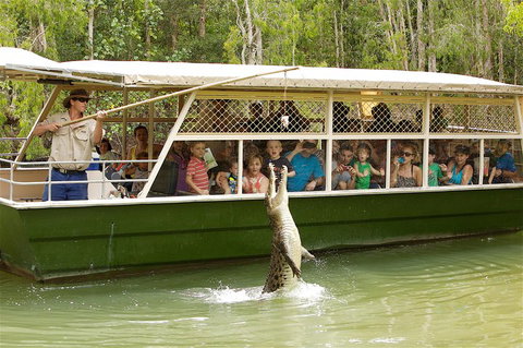 Hartley's Crocodile Adventure Half-Day Tour - Restaurant Darwin 0