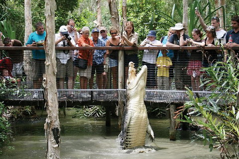 Hartley's Crocodile Adventure Half-Day Tour - Restaurant Darwin 1