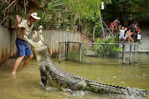 Hartley's Crocodile Adventure Half-Day Tour - Restaurant Darwin 2
