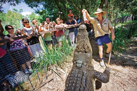 Hartley's Crocodile Adventure Half-Day Tour - Restaurant Darwin 4