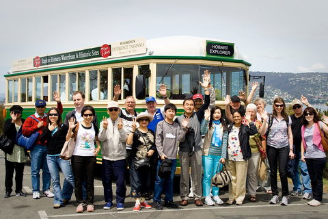 Hobart Half-Day Sightseeing Coach Tram Tour - Restaurant Darwin 1