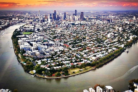 Brisbane City Helicopter Tour For One (Daytime Flight) - Restaurant Darwin 1