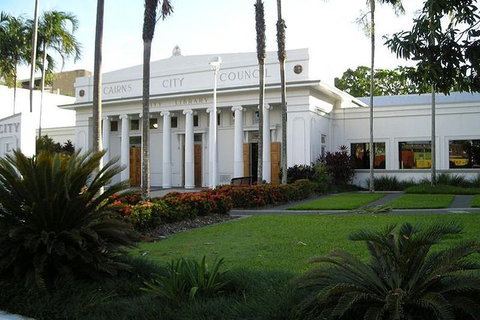Cairns Self-Guided Audio Tour - Restaurant Darwin 0