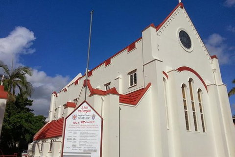 Cairns Self-Guided Audio Tour - Restaurant Darwin 1
