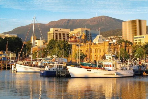Wonderful Hobart Self-Guided Audio Tour - Restaurant Darwin 2