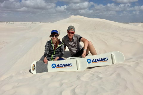 Full Day Pinnacle Desert Explorer From Perth Including Hillarys And Lancelin Sandboarding - Restaurant Darwin 4