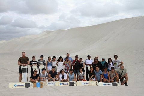 Full Day Pinnacle Desert Explorer From Perth Including Hillarys And Lancelin Sandboarding - Restaurant Darwin 5