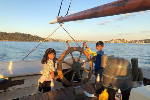 Sydney Harbour Tall Ship Afternoon Discovery Cruise - Restaurant Darwin 0