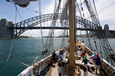 Sydney Harbour Tall Ship Afternoon Discovery Cruise - Restaurant Darwin 1