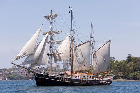 Sydney Harbour Tall Ship Afternoon Discovery Cruise - Restaurant Darwin 2