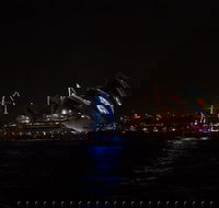 Vivid Tall Ships Dinner Cruise on Sydney Harbour - Restaurant Darwin