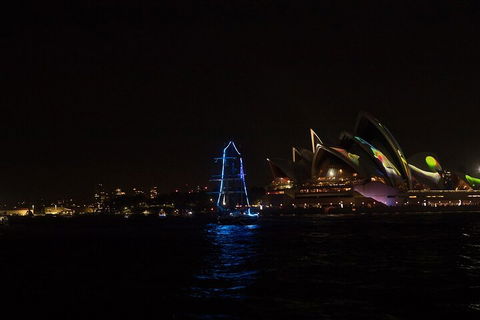 Vivid Tall Ships Dinner Cruise On Sydney Harbour - Restaurant Darwin 0