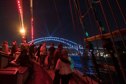 Vivid Tall Ships Dinner Cruise On Sydney Harbour - Restaurant Darwin 1