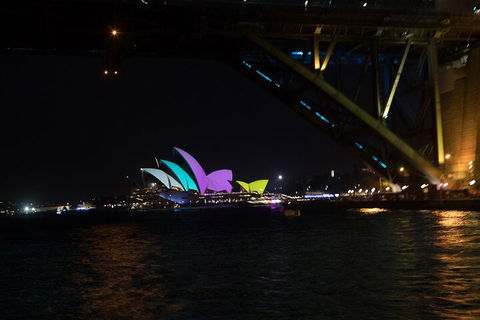 Vivid Tall Ships Dinner Cruise On Sydney Harbour - Restaurant Darwin 2