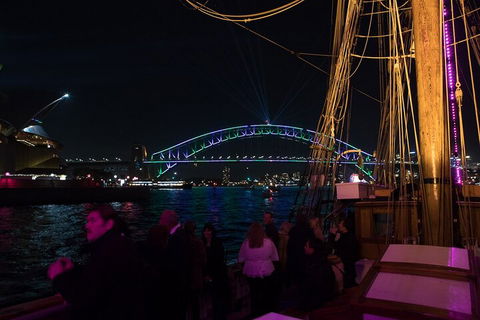 Vivid Tall Ships Dinner Cruise On Sydney Harbour - Restaurant Darwin 3