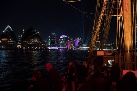 Vivid Tall Ships Dinner Cruise On Sydney Harbour - Restaurant Darwin 4