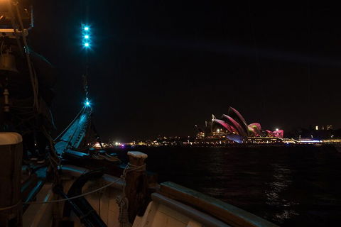 Vivid Tall Ships Dinner Cruise On Sydney Harbour - Restaurant Darwin 5