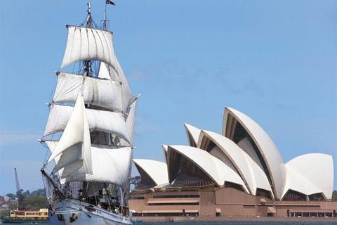 Sydney Harbour Tall Ship Lunch Cruise - Restaurant Darwin 0