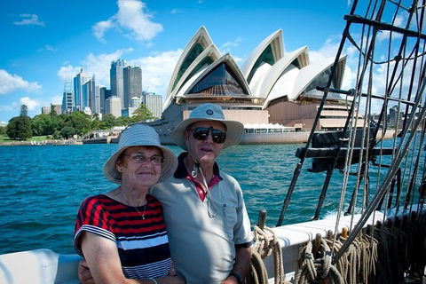 Sydney Harbour Tall Ship Lunch Cruise - Restaurant Darwin 4