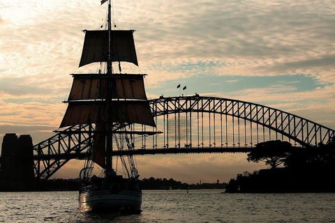 Sydney Harbour Tall Ship Twilight Dinner Cruise - Restaurant Darwin 1
