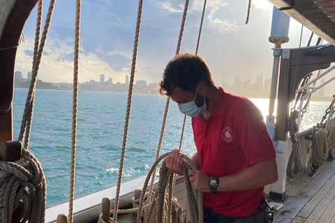 Sydney Harbour Tall Ship Twilight Dinner Cruise - Restaurant Darwin 3