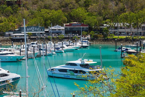Whitsunday Islands Hopper Pass - Restaurant Darwin 0