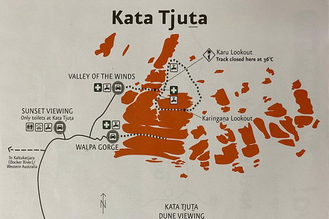 Kata Tjuta Valley Of The Winds Circuit Hike - Restaurant Darwin 1