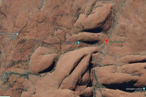 Kata Tjuta Valley Of The Winds Circuit Hike - Restaurant Darwin 2