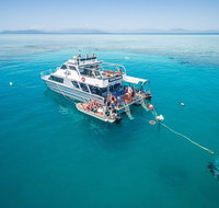 Ocean Freedom Great Barrier Reef Personal Luxury Snorkel  Dive Cruise Cairns - Restaurant Darwin