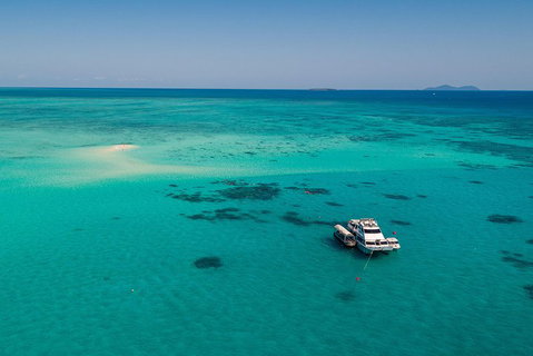 Ocean Freedom Great Barrier Reef Personal Luxury Snorkel & Dive Cruise, Cairns - Restaurant Darwin 2