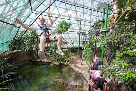 Cairns ZOOM And Wildlife Dome - Restaurant Darwin 4