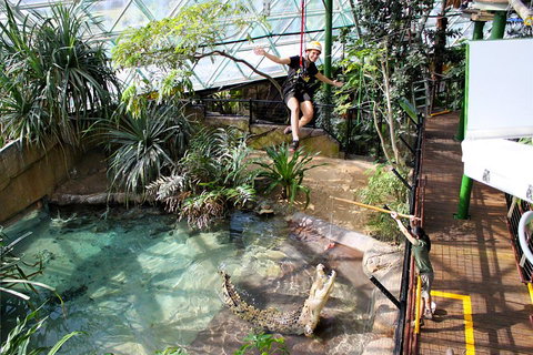 Cairns ZOOM And Wildlife Dome - Restaurant Darwin 5