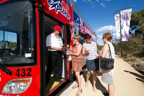 Perth Hop-On Hop-Off Bus Tour - Restaurant Darwin 3