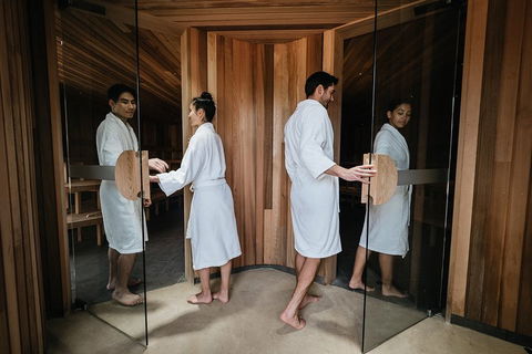 Peninsula Hot Springs With Evening Spa Experience On A Twilight Express Shuttle - Restaurant Darwin 1