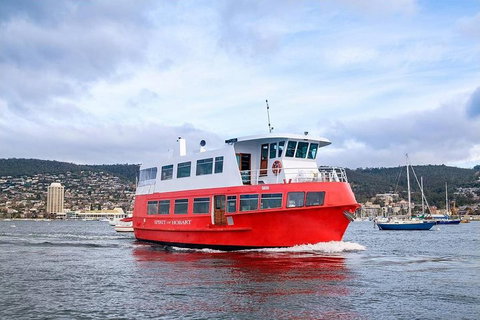 Derwent River Historic Harbour Cruise From Hobart - Restaurant Darwin 1
