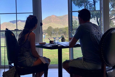 Private Helicopter Flight To Hunter Valley With A La Carte Lunch - For 2 - Restaurant Darwin 0