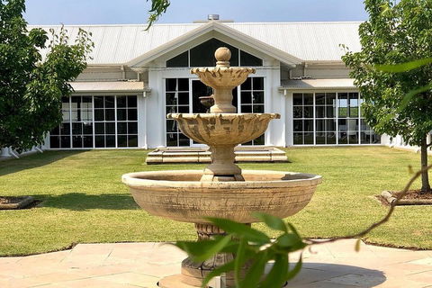 Private Helicopter Flight To Hunter Valley With A La Carte Lunch - For 2 - Restaurant Darwin 1