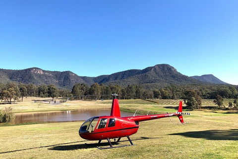 Private Helicopter Flight To Hunter Valley With A La Carte Lunch - For 2 - Restaurant Darwin 2