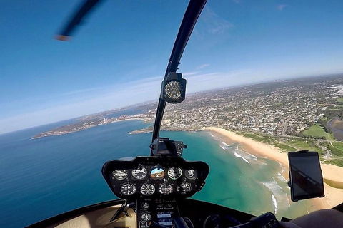 Private Helicopter Flight To Hunter Valley With A La Carte Lunch - For 2 - Restaurant Darwin 3