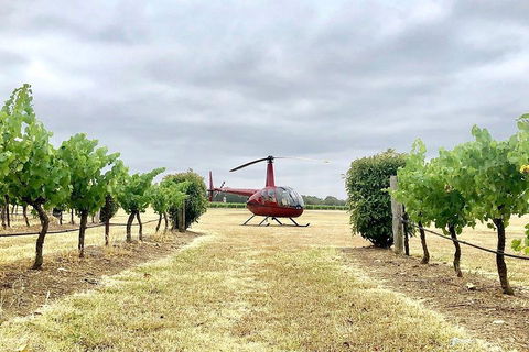 Private Helicopter Flight To Hunter Valley With A La Carte Lunch - For 2 - Restaurant Darwin 4