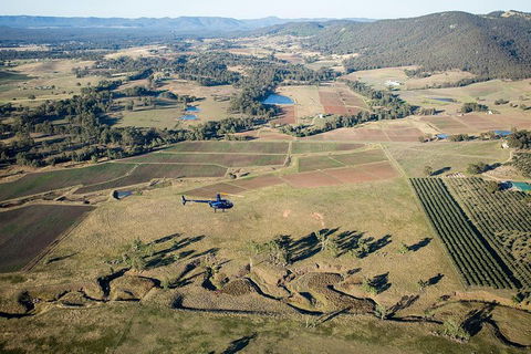 Private Helicopter Flight To Hunter Valley With A La Carte Lunch - For 2 - Restaurant Darwin 5