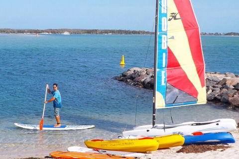 Golden Beach 1-Hour Stand-Up Paddleboard Hire On The Sunshine Coast - Restaurant Darwin 3