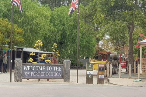 Bendigo, Echuca & The Mighty Murray - Restaurant Darwin 3